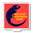 Geckoのアカメカブトトカゲ アクリルスタンド