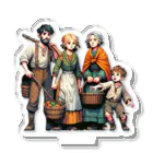 Pixel Art Goodsの村人（pixel art） Acrylic Stand