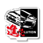 ムゲンソウコ GarageNoLimitのEvolution10-Black アクリルスタンド