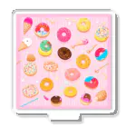 MEGROOVEのドーナツいっぱい🍩 アクリルスタンド