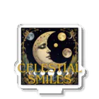 Mellow-Skyの「Celestial Smiles（天空の微笑み）」 アクリルスタンド