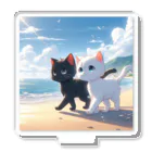 ホタテ のお散歩猫シリーズ アクリルスタンド