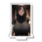 名前募集中の見ててくれる巨乳のお姉さん① Acrylic Stand