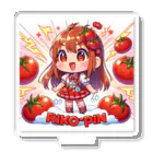 bottaの可愛い、トマト、RIKO-PIN入り Acrylic Stand