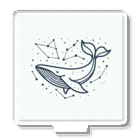 きままにまにまにの海響く鯨歌 Acrylic Stand
