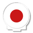 お絵かき屋さんの日本の国旗 Acrylic Stand