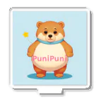 PuniPuniのぷにくま2 アクリルスタンド