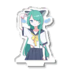 r-peのﾋﾟｽ... Acrylic Stand