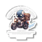 kazu_gのロボットバイク便(濃色用) アクリルスタンド