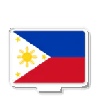 お絵かき屋さんのフィリピンの国旗 アクリルスタンド
