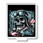 _Aloha_のskull 3 アクリルスタンド