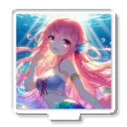 「ワンダーワールド」の🧜‍♀️ いいつか出会えるかもしれませんよ！❤️ アクリルスタンド