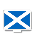 お絵かき屋さんのスコットランドの国旗 アクリルスタンド