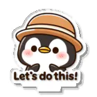 mimikkyu322のLets do this penguin アクリルスタンド