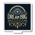 アメラグのDREAMBIG アクリルスタンド