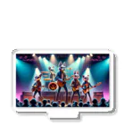 ANIMAL HEROES -musical band-のワイルドロックフェスタ - ダンシングアニマルズ Acrylic Stand