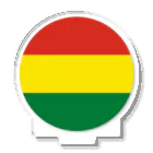 お絵かき屋さんのボリビアの国旗 アクリルスタンド