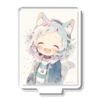 Online/Ojiyのシロミミちゃん Acrylic Stand