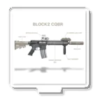 公園ハイサイクルのBLOCK2CQBR アクリルスタンド