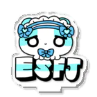 ムラサキゲジゲジのオンラインショップの16性格タコちゃんず ESFJ アクリルスタンド