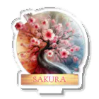 gates_of_heavenのSAKURA アクリルスタンド