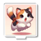 calico starの三毛猫　プクちゃん アクリルスタンド