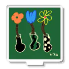 kika0116のハッピーFlower アクリルスタンド