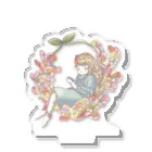 お花屋さんのお花のベッドでお昼寝 Acrylic Stand