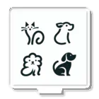 myojinの動物たち アクリルスタンド