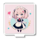 アイテムコレクションのメイド娘コレクション Acrylic Stand