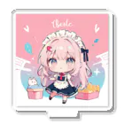 アイテムコレクションのメイド娘コレクション Acrylic Stand