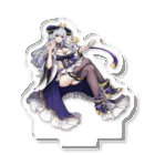 キャバクラ如月SUZURI店のキービジュアルアクスタ（ロゴ入り） Acrylic Stand