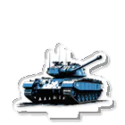 mochikun7の戦車イラスト01 アクリルスタンド