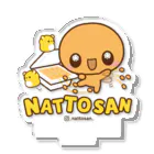 なっとうさんショップの_nattosan_00001 Acrylic Stand