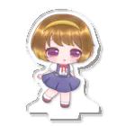 シンギュラリティで待ってます。の星野スミレ💛JSちびちびA Acrylic Stand