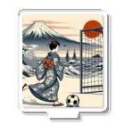 foot8の浮世絵にしてみた3 アクリルスタンド