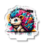 no name...のグラフティ Hedgehog アクリルスタンド