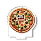 AI妖怪大図鑑のピザ妖怪　ラザピー アクリルスタンド