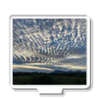 kawattiの画像店の雲に占領された青空 Acrylic Stand