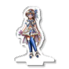 米田淳一未来科学研究所ミュージアムショップ（SUZURI支店）の鉄研総裁アイドルコス Acrylic Stand