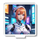 HOUHOUHOUの美人ＡＩロボット3 アクリルスタンド