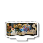 猫の頭の十三支・屏風 Acrylic Stand