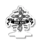 BAR KAT'ZのBAR KAT'Z オリジナルグッズRockスタイル Acrylic Stand