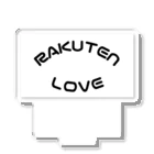 楽天大好きさんのShopのRAKUTEN_LOVE アクリルスタンド