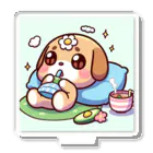 りのショップの癒されるゆるカワ犬グッズ Acrylic Stand