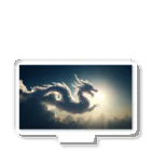 matsuya-11の太陽へ向かう雲龍 Acrylic Stand