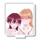 yama_bukiのカプ2 Acrylic Stand