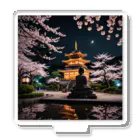 TW-Marketの日本の夜を彩る魅力満点の夜景 アクリルスタンド