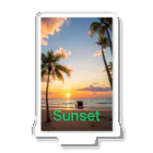 S-MAX5の部屋のsunset アクリルスタンド