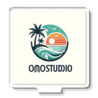 OmoStudioのOmoStudio 南国風デザイングッズ Acrylic Stand